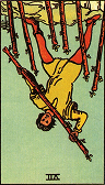 Seven of Wands (Reversed)