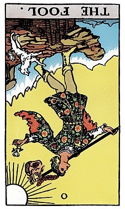 The Fool (Reversed)
