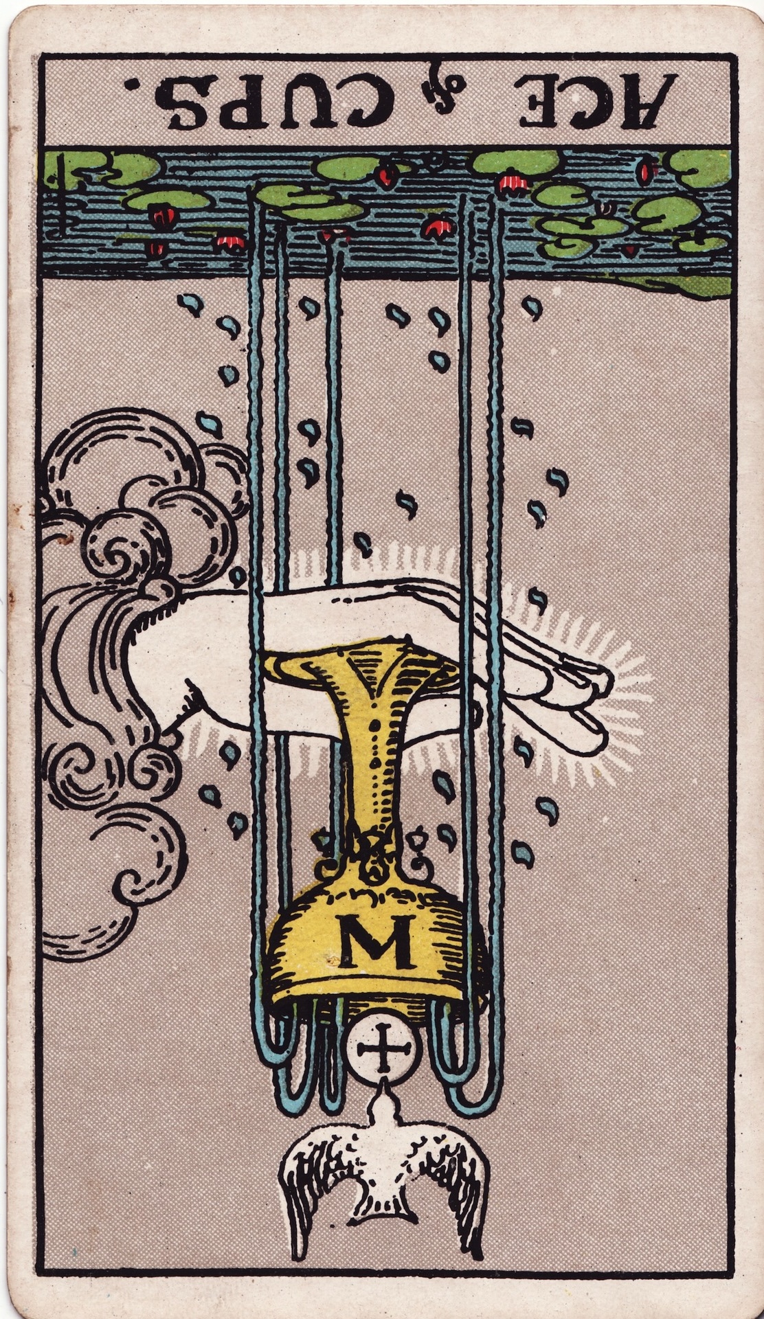 Ace of Cups (Reversed)
