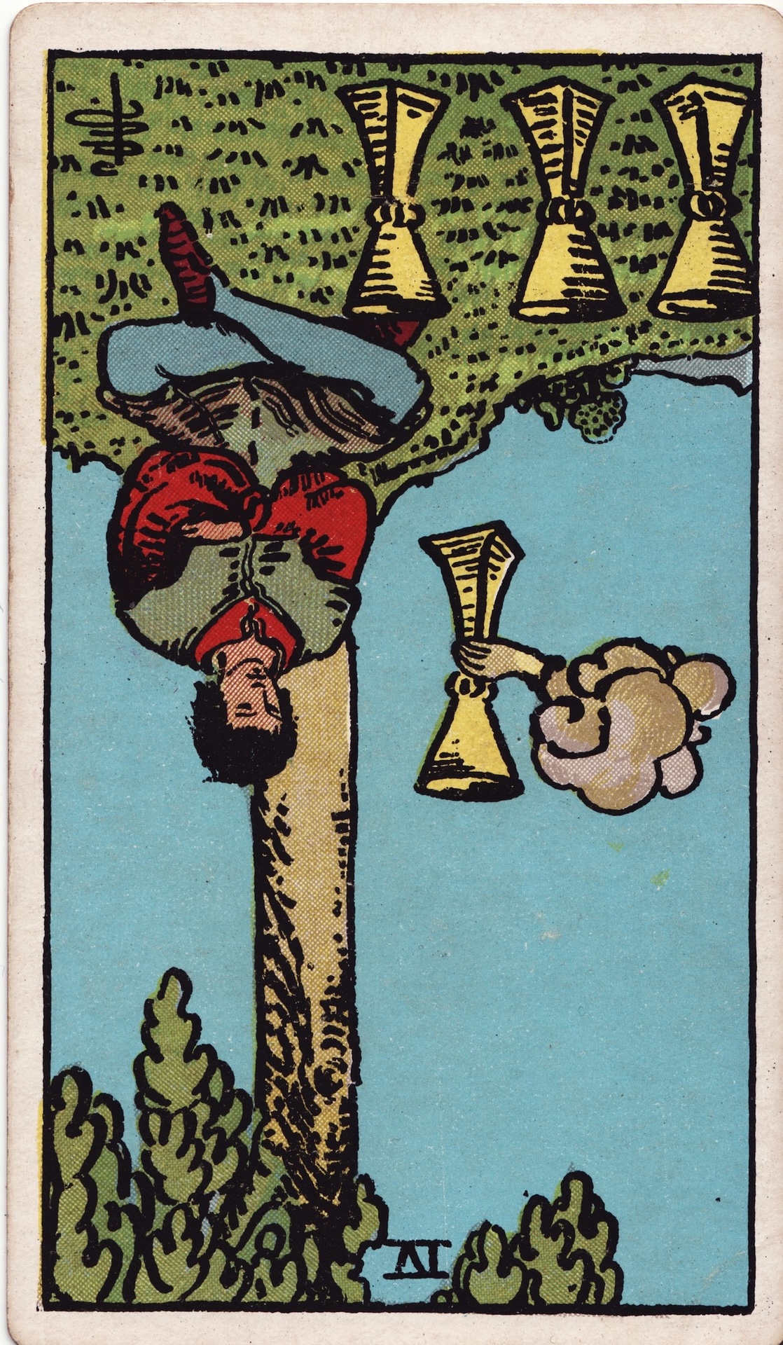 Four of Cups (Reversed)